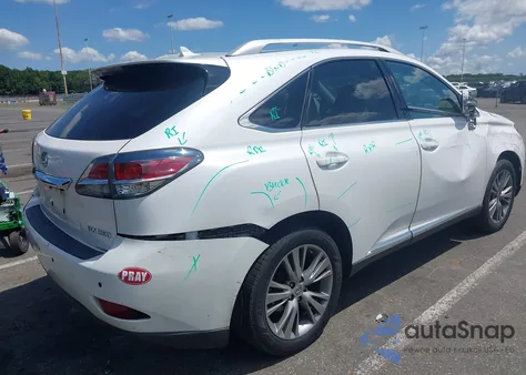 2013 Lexus Rx 350 z USA, uszkodzony, nr VIN 2T2ZK1BA3DC124817